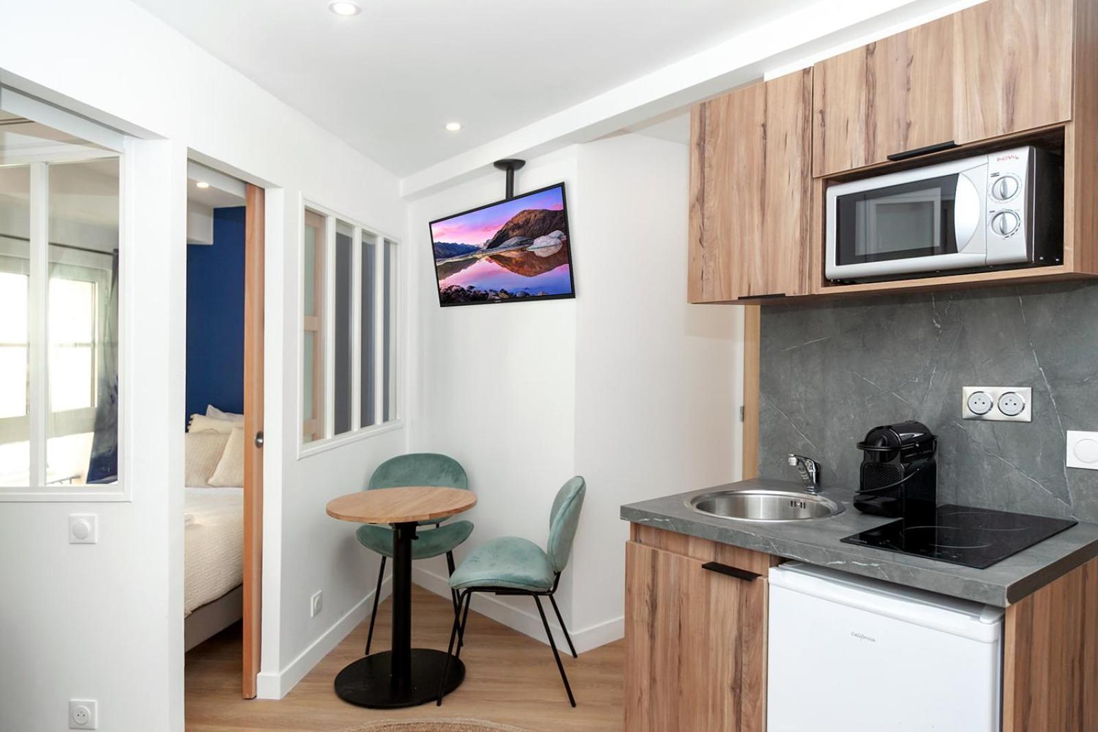 Nets Inn Apartment - Gare De Lyon Párizs Kültér fotó