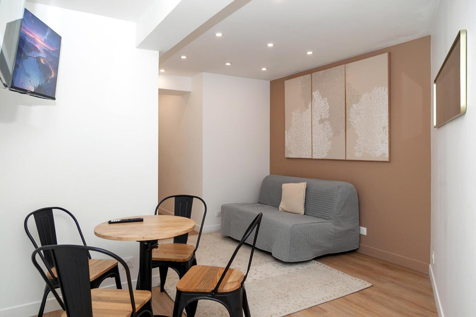 Nets Inn Apartment - Gare De Lyon Párizs Kültér fotó