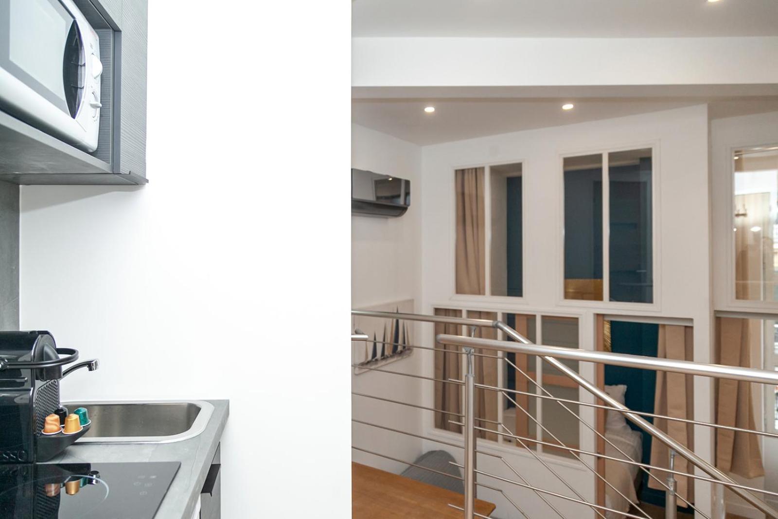 Nets Inn Apartment - Gare De Lyon Párizs Kültér fotó